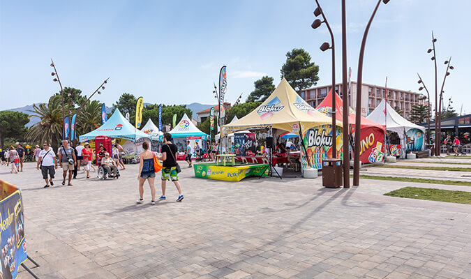animation en bord de mer M&eacute;diterran&eacute;e