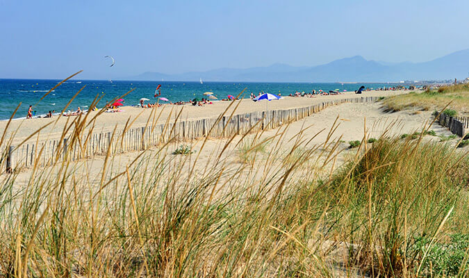 plage des Pyr&eacute;n&eacute;es orientales