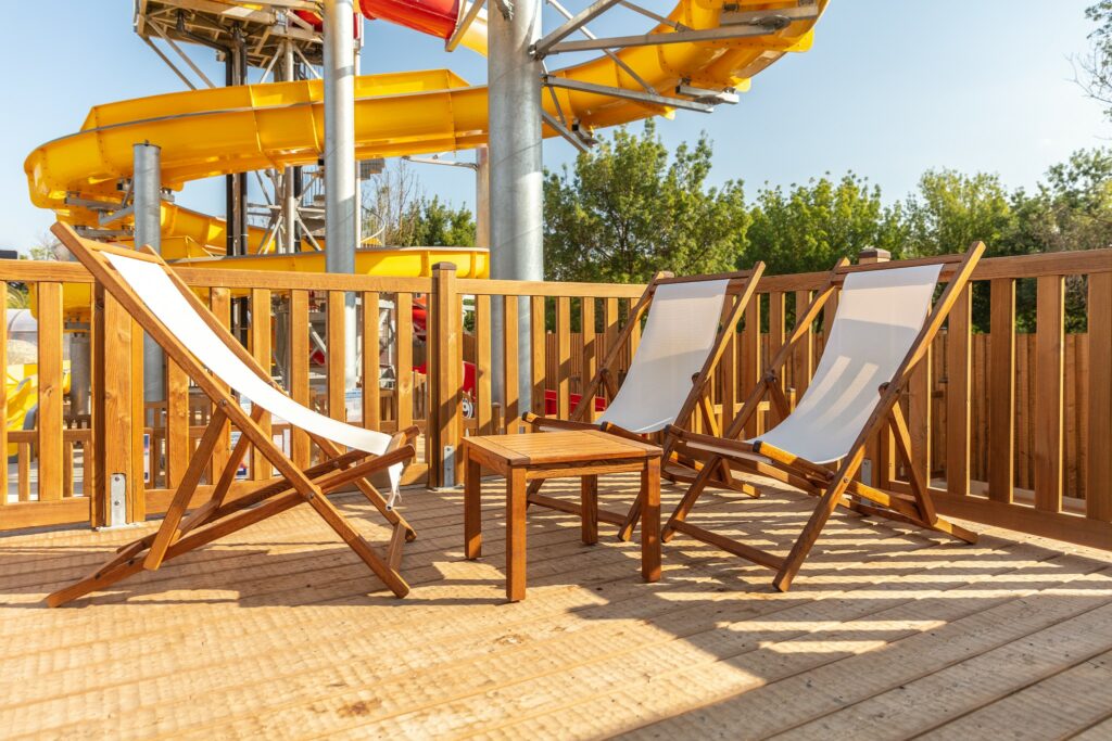 petit coin solarium &agrave; la Chapelle