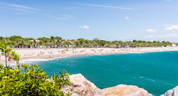 plage argel&egrave;s sur mer Pyr&eacute;n&eacute;es-Orientales