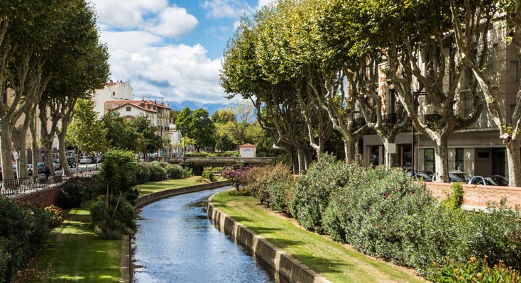 perpignan dans les pyr&eacute;n&eacute;es orientales