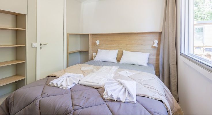 La Chapelle mobil-home Ultimate chambre double